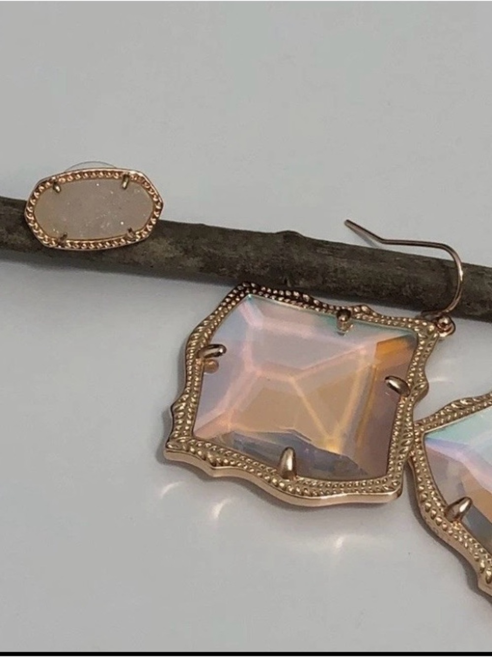 Kendra Scott Lot Of 2 Pair Of Earrings - Picture 7 of 7